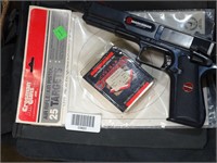 Marksman Repeater BB Pistol / Target / Kit