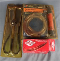 Vintage Mechanics Tools -Transfer Pump,Stethoscope
