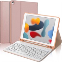 D DINGRICH iPad Case 10.2, Slim, Pink