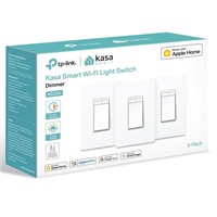 Kasa Smart Dimmer Switch KS220P3, 3-Pack
