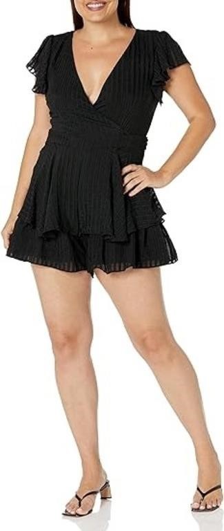 City Chic Plus Size Playsuit First Date, In