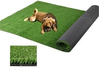 Suwuyue Artificial Turf Synthetic Grass, 4ft X