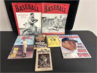 Vintage Baseball Magazine, Mickey Mantle Comic