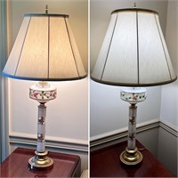 Pair of lamps