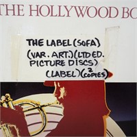 2 X The Label (Sofa) Oddball 1979 Punk Pic Disc LP