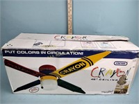 Crayon ceiling fan in box