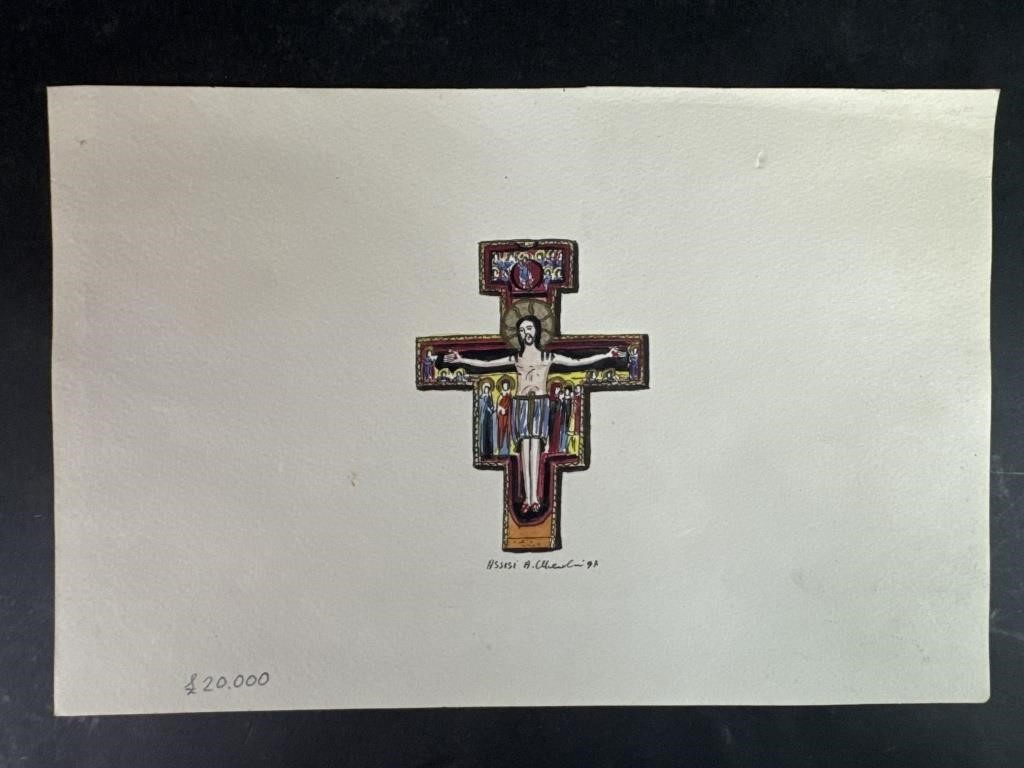 San Damiano Cross Replica Art Piece