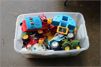 Tub of Misc. Toys