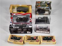 ASSORTED LOT OF VARIOUS BRAND MILITARY DIECAST