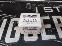 Red Army Standard 20 7.62x39 Rounds