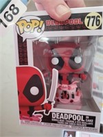 MARVEL #776  FUNKO POP, DEADPOOL, NEW IN PACKAGE