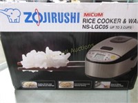 Zojirushi rice cooker and warmer