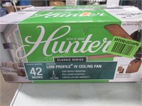 Hunter Low profile ceiling fan