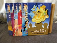 Disney Aladdin 6 New Adventure Books