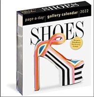 Shoes Page-A-Day Gallery Calendar 2022: A Tribute