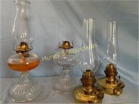 Oil Lamps