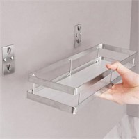 Glynae Bathroom Shelf Wall-Mounted Shelves