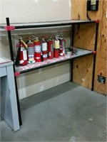 Utility Shelving and Fire Extinguishers