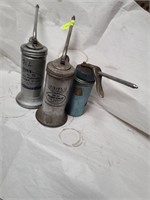 All purpose hand Pump Oil Cans