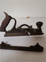 Miscellaneous vintage tools,Rabbeting tool, cast i
