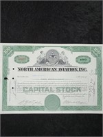 North American Aviation INC Collectable Stock