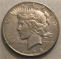 1928-S Peace Dollar