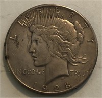 1928-P Peace Dollar