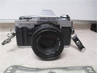 Minolta X-370 Camera w/ MD 50mm Lens -