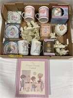 GROUP OF PRECIOUS MOMENTS COLLECTIBLES