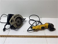Grinder and saw tested