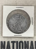 1944D Walking Liberty Half Dollar 90% Silver