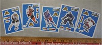 1995-96 Stick Um's hockey stickers