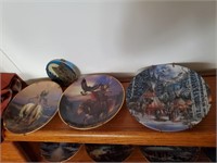 3pc Collectible Plates