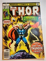 MARVEL COMICS THOR #272 MID TO HIGHER GRADE KEY