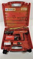 GUC Hilti DX 2 Gas Actuated Tool in Case