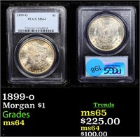 1899-o Morgan $1 Graded ms64