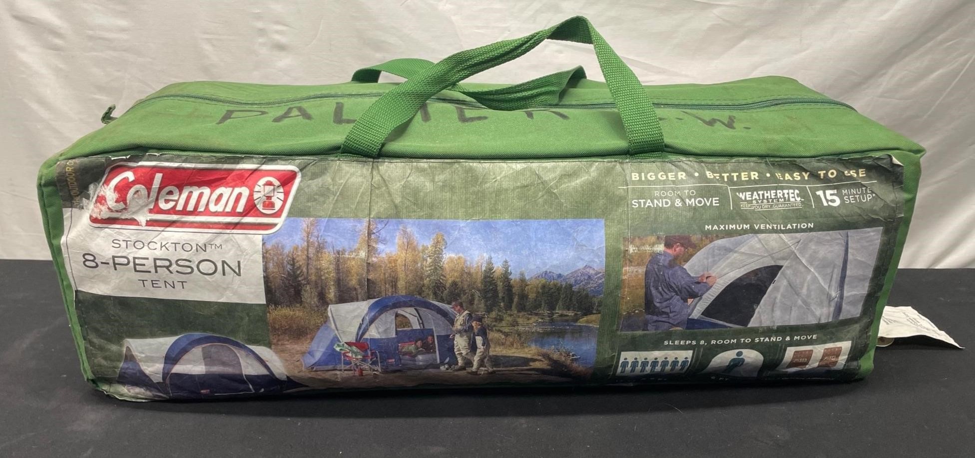 Coleman 8 Person Tent