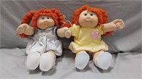 Cabbage patch dolls