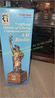 Statue of Liberty Commemorative Radio