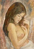 Josa Fabri - C., Nude Woman