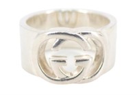 Gucci Double G Ring Band