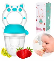 SEALED-BabyLuv Fresh Fruit Feeder Pacifier Set