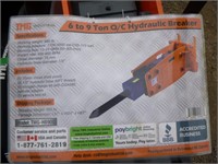 6-9 Ton Q/C Hydraulic Breaker