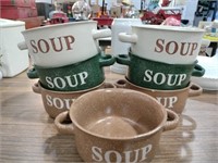 7 soup bowls
