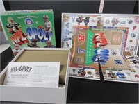 NFL FOOTBALL-OPOLY BOARD GAME