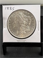 1885 Morgan Dollar