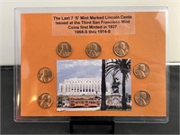 The Last 7 S Mint Marked Lincoln Pennies