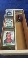 Box Of Assorted Sports Cards