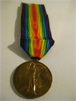 WW1 FULL SIZED VICTORY MEDAL