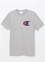 Champion LIFE Men Heritage Tee Oxford Gray. C